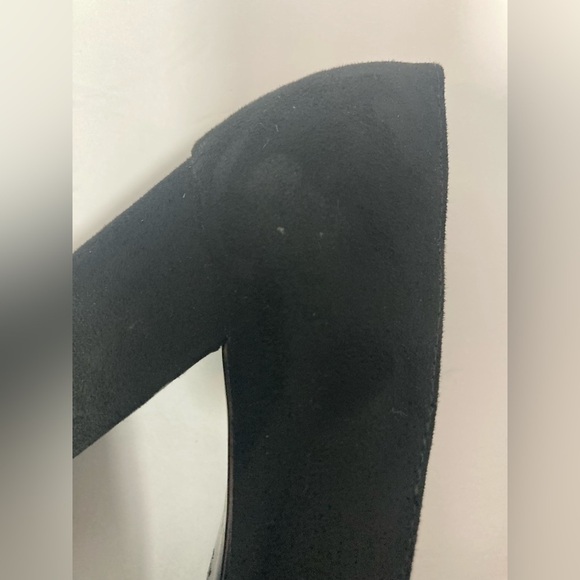 Marc Fisher black pointy toe heels shoes 10M - Picture 10 of 14